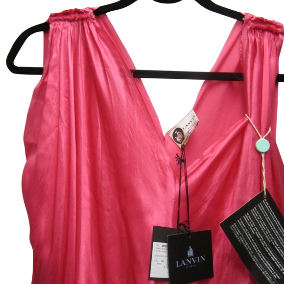 Lanvin Short Dress Size 10 NWT - Picture 7 of 8